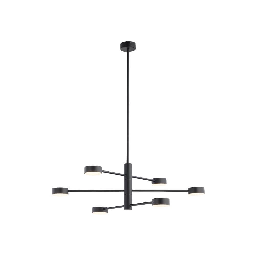 Design hanglamp Orbit 6-lichts