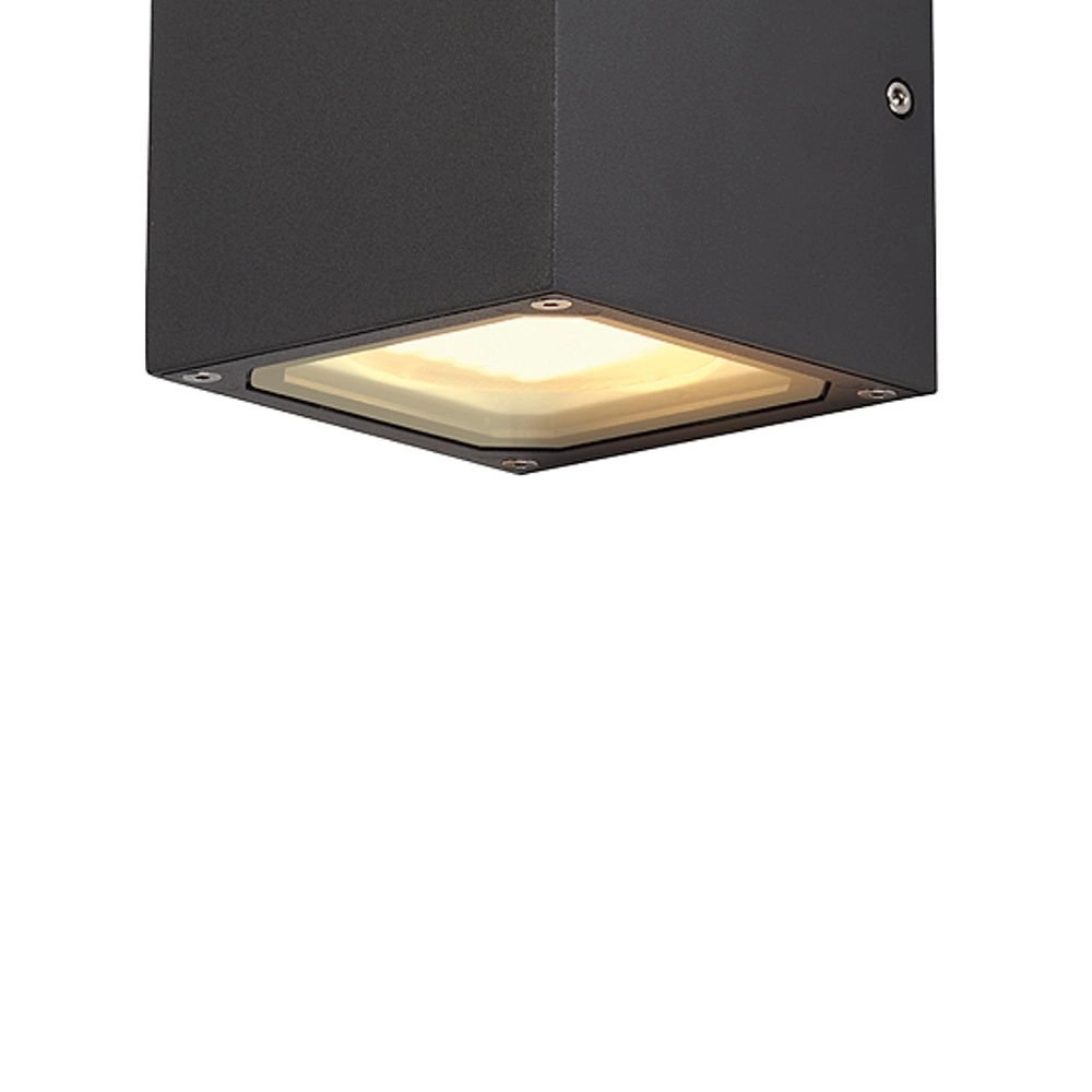 Up - Downlighter Sitra Cube Up - Down voor buiten SLV 4024163112512