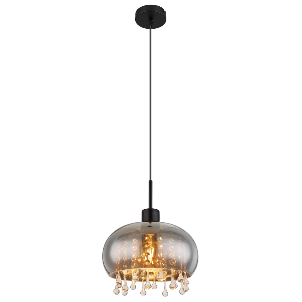 Zwarte hanglamp Corry design