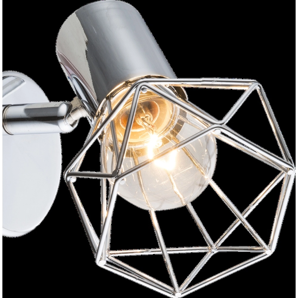 Wandlamp Xara I chroom Globo 9007371325290