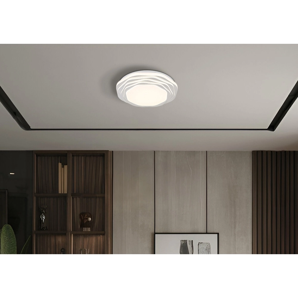 Design plafondlamp Flordelis wit Ø 38cm Globo 9007371507702
