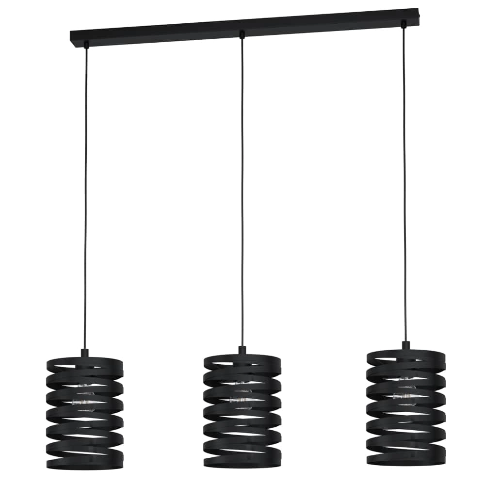 Eettafel hanglamp Cremella 3x E27