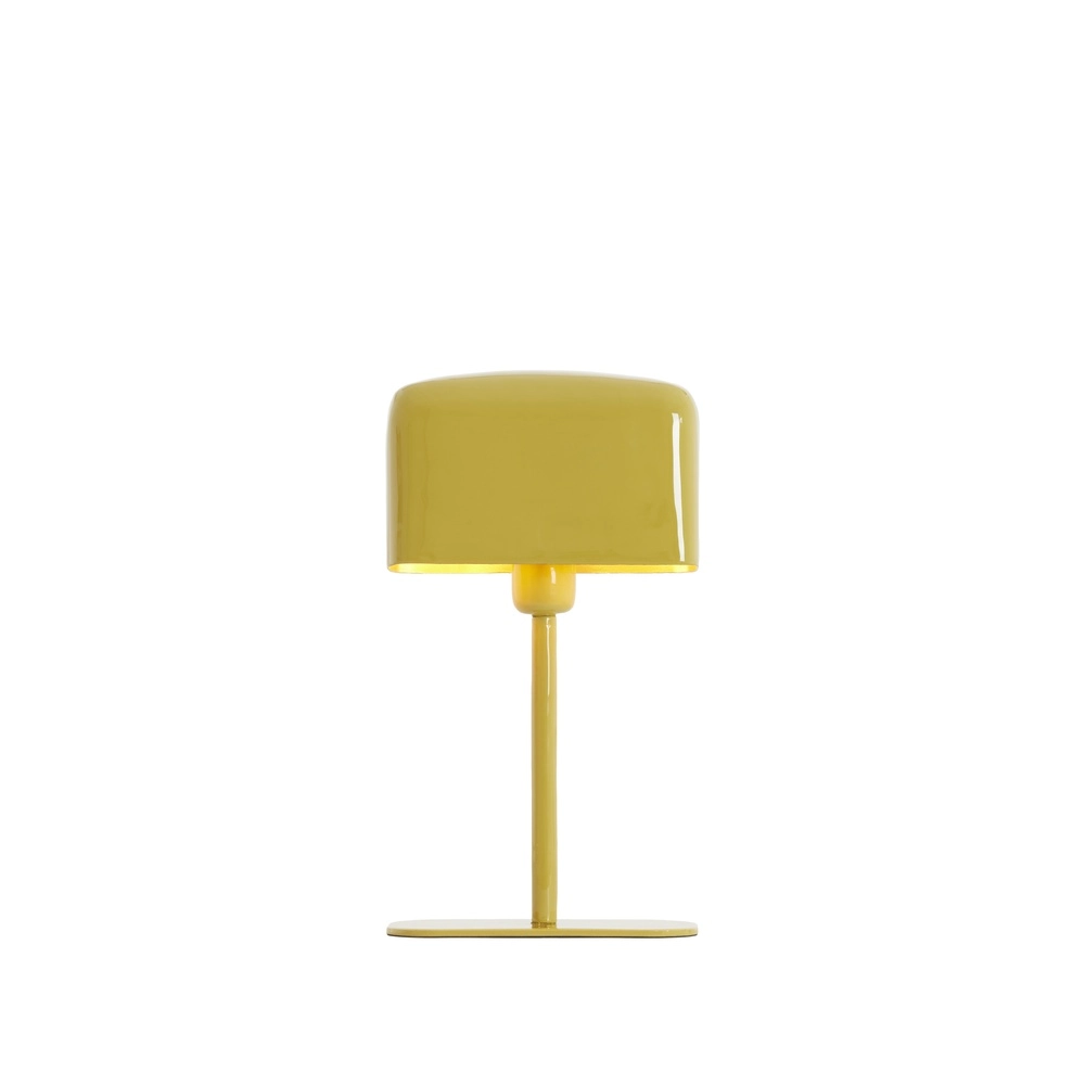 Nachtkastlamp Elenie 20x10cm - glans okergeel Light & Living 8717807818722