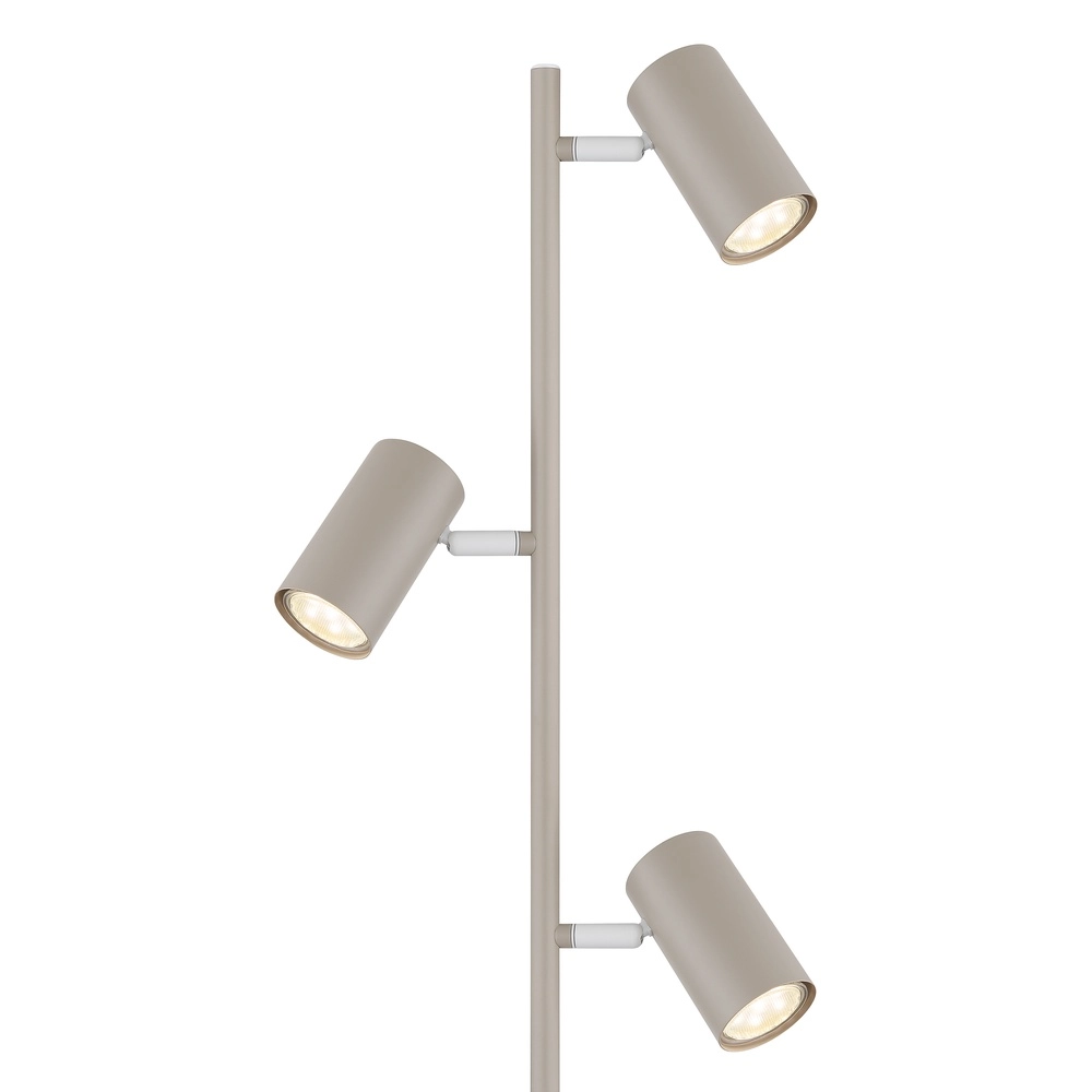 Vloerlamp Robby zand bruin Globo 9007371569694