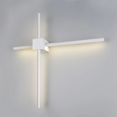 Moderne wandlamp Cassino wit 67,5cm Trio 4017807683240