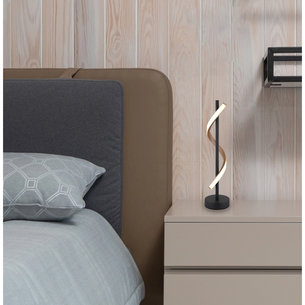 Design tafellamp Watkins zwart Globo 9007371528752