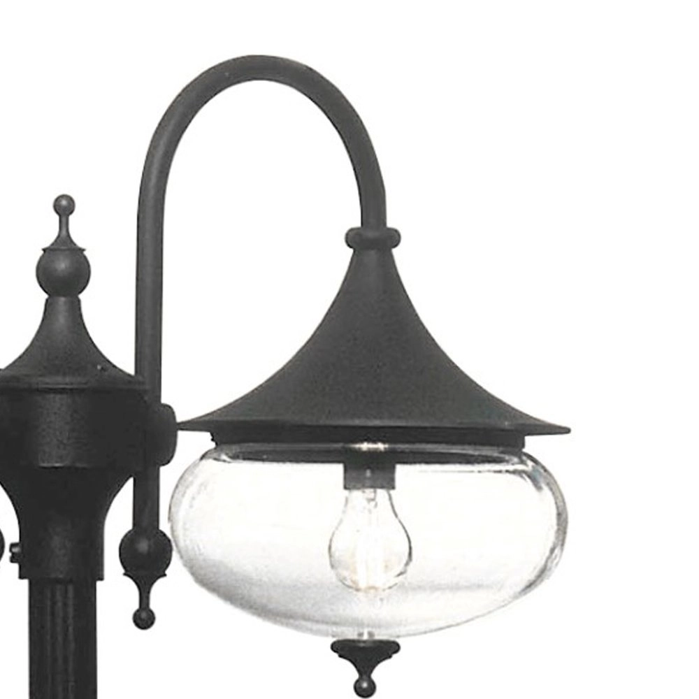 Lantaarnlamp Libra 2-lichts zwart KonstSmide 7318306207508
