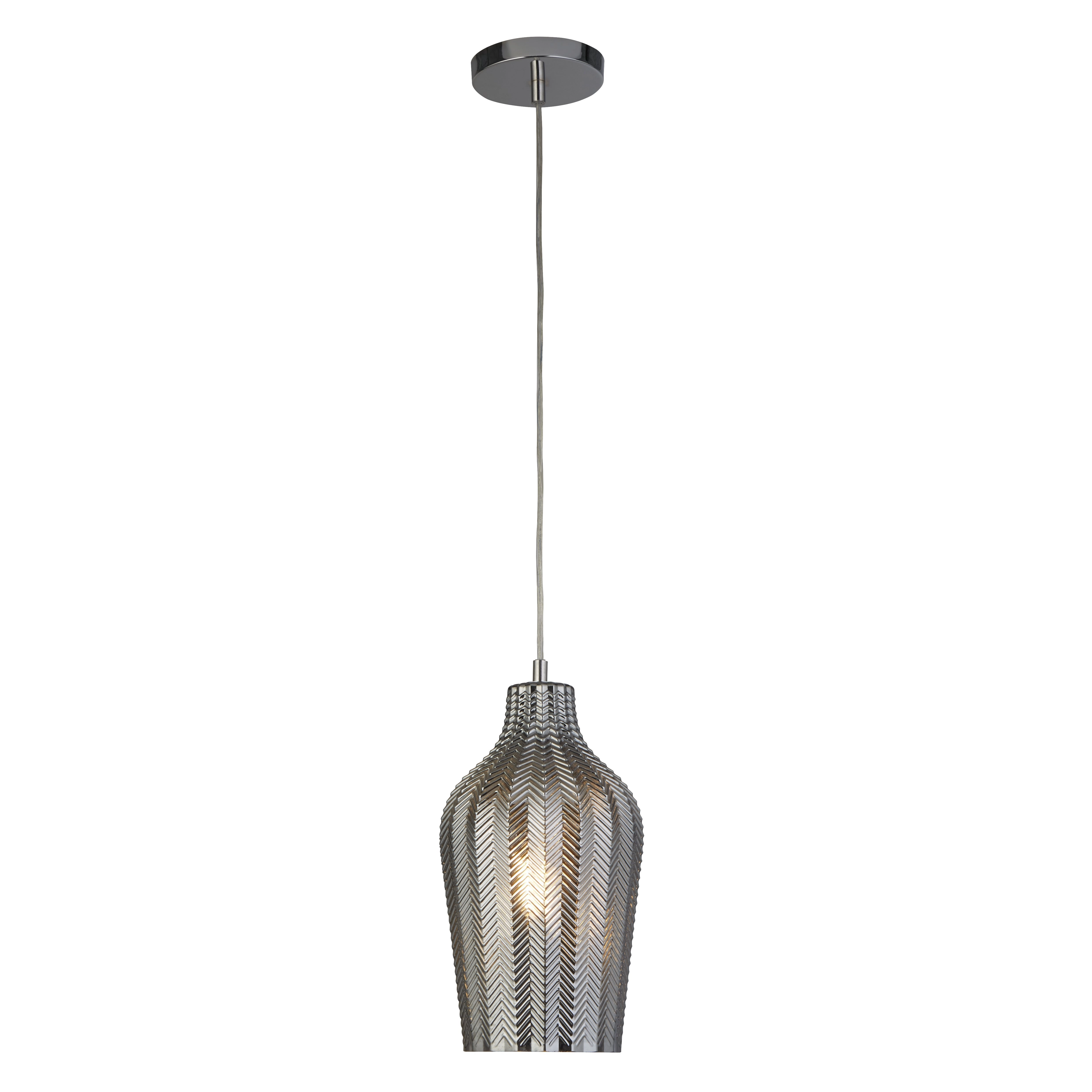 Hanglamp Chevron Searchlight 5053423167893