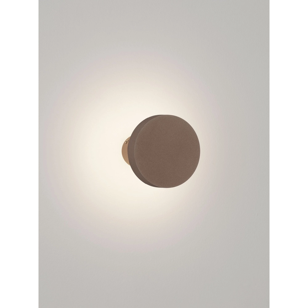 Design wandlamp Gong roestbruin Lyora 5212017496157