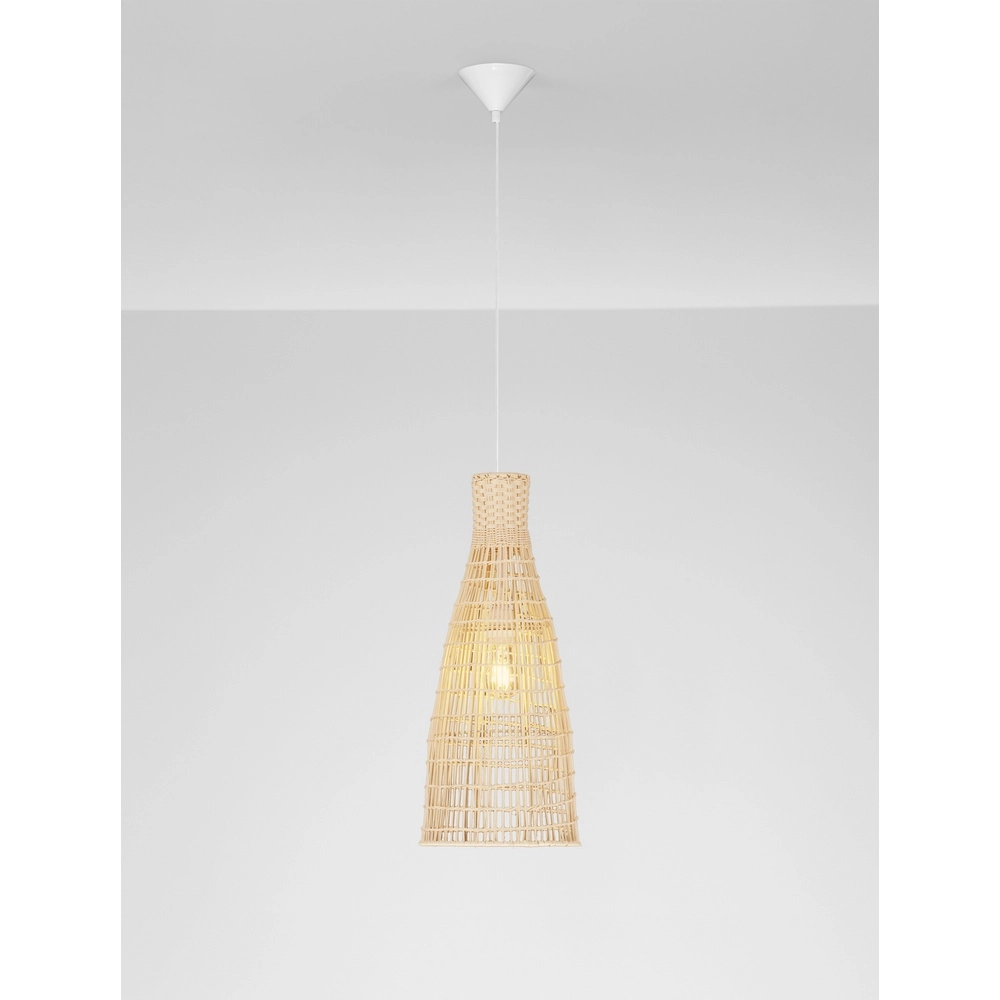 Witte hanglamp Niro Ø 24cm