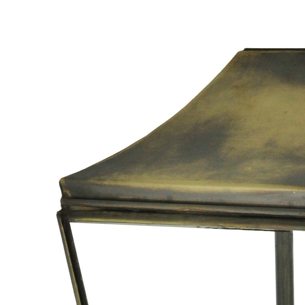 Landelijke muurlamp Knightbridge 39cm - antiek koper (ANT) Limehouse