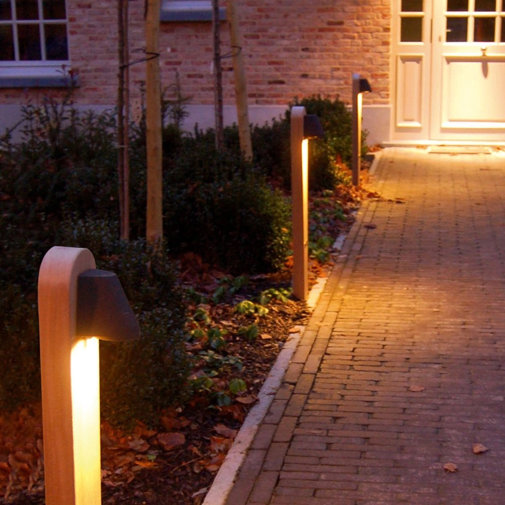 Tuinlamp Beamy Teak Landelijk Royal Botania