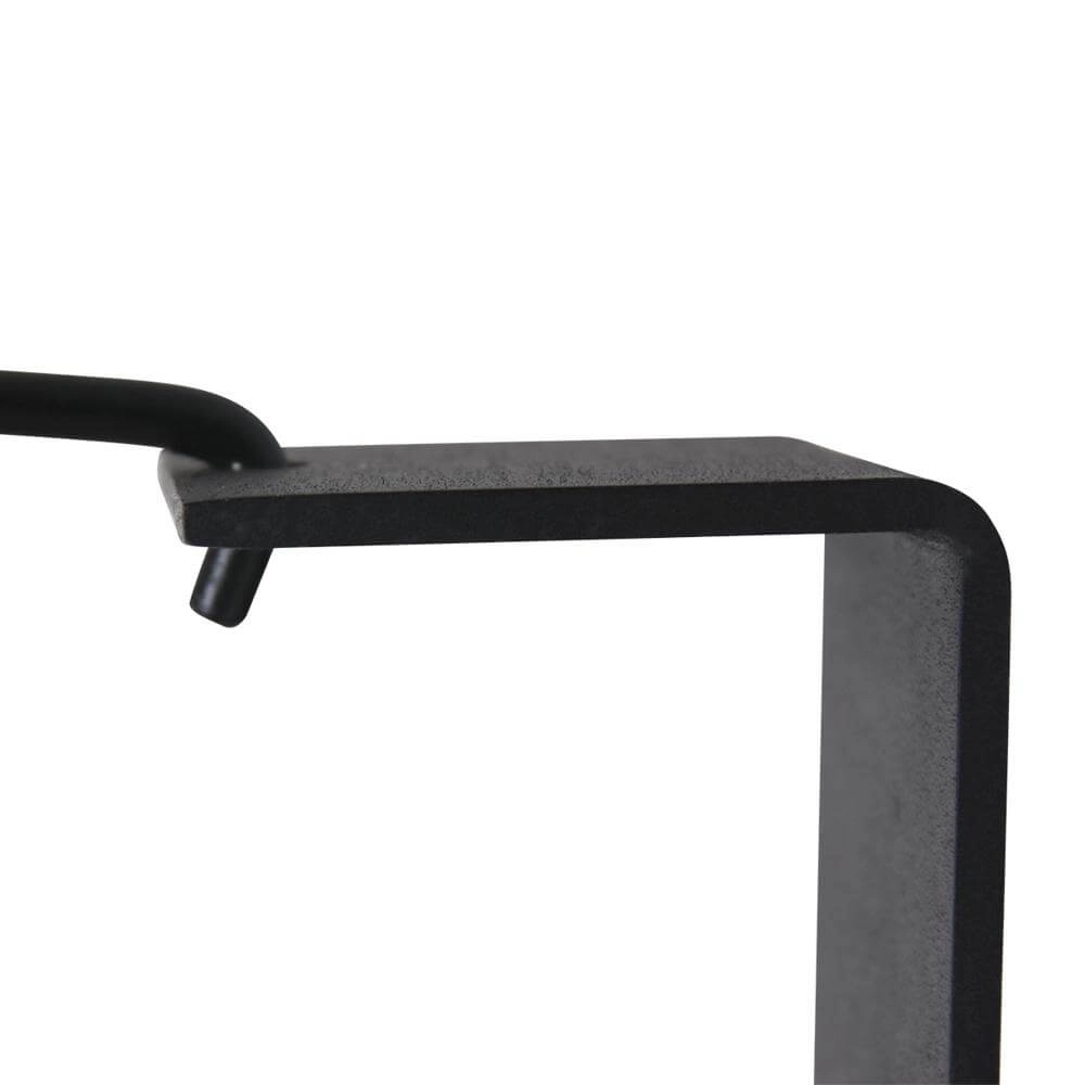 Wandlamp Elegant Classy zwart met bamboe Steinhauer 8712746171983