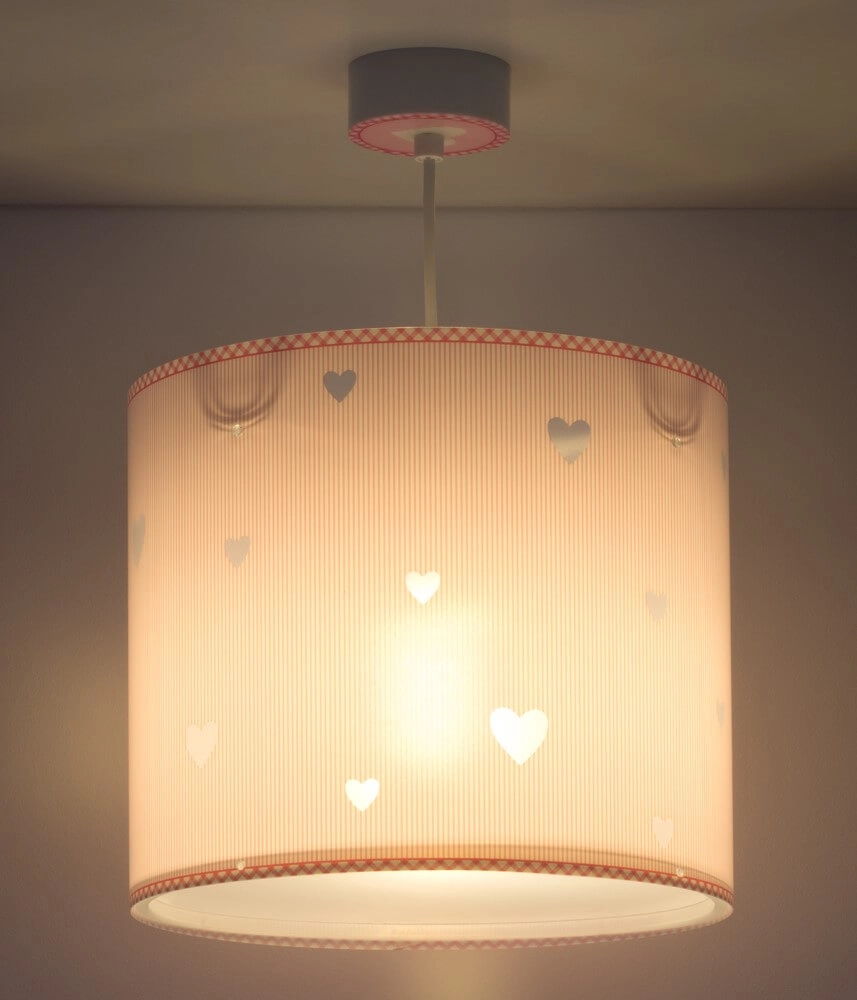 Kinderkamer hanglamp Sweet Dreams soft roze Dalber 8420406002811