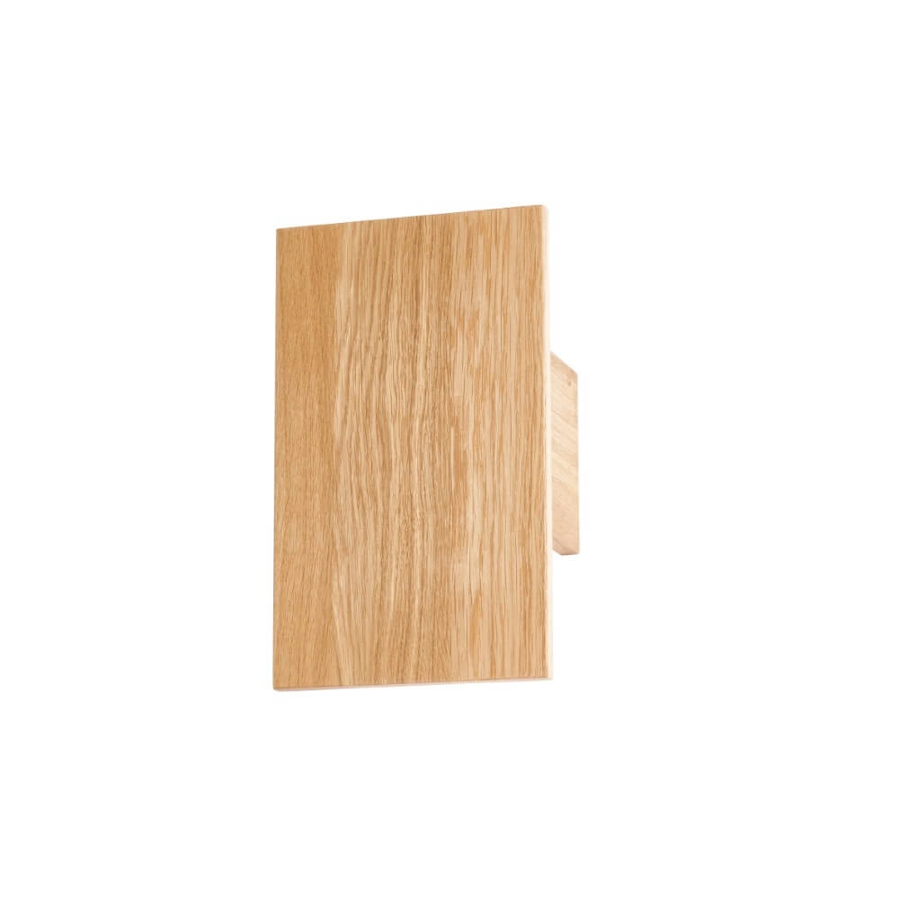 Led wandlamp Shine-Wood 25cm hoog