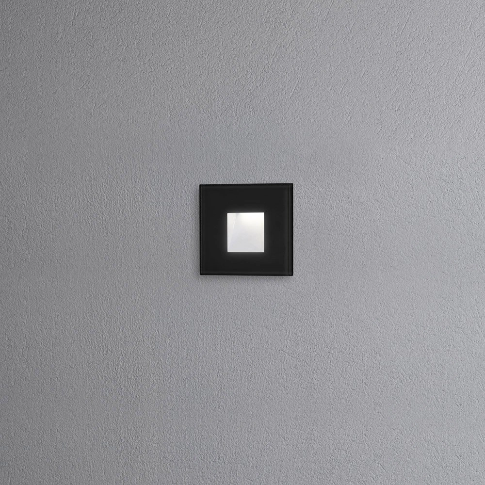 Padverlichting Chieri 8cm zwart KonstSmide 7318307864755