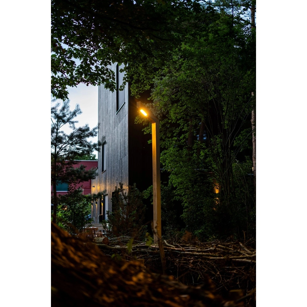 Houten straatlamp Strato Accoya - 3M - 3000K Timberlab 8716803514430