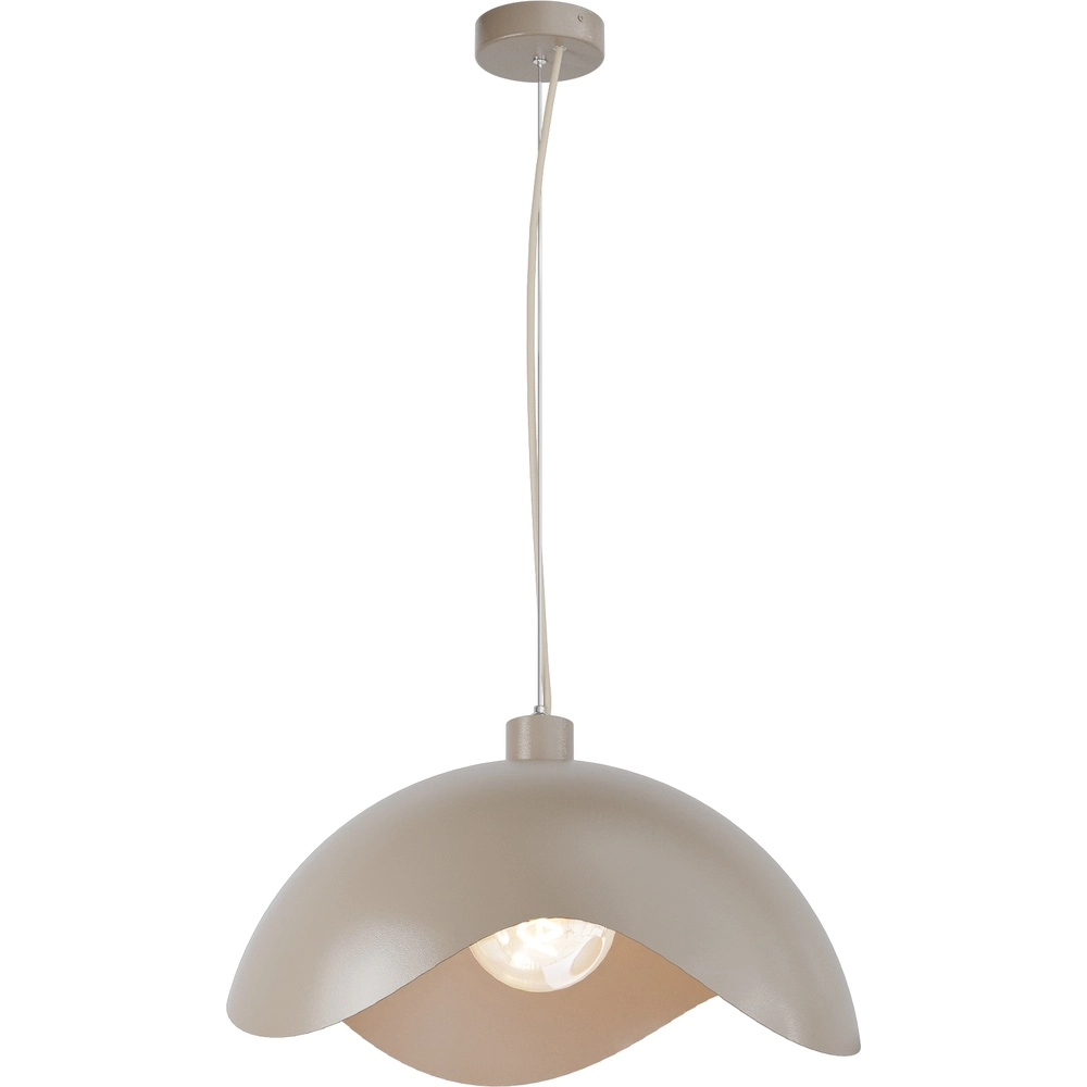 Design hanglamp Volta Ø50cm - golvend - zand