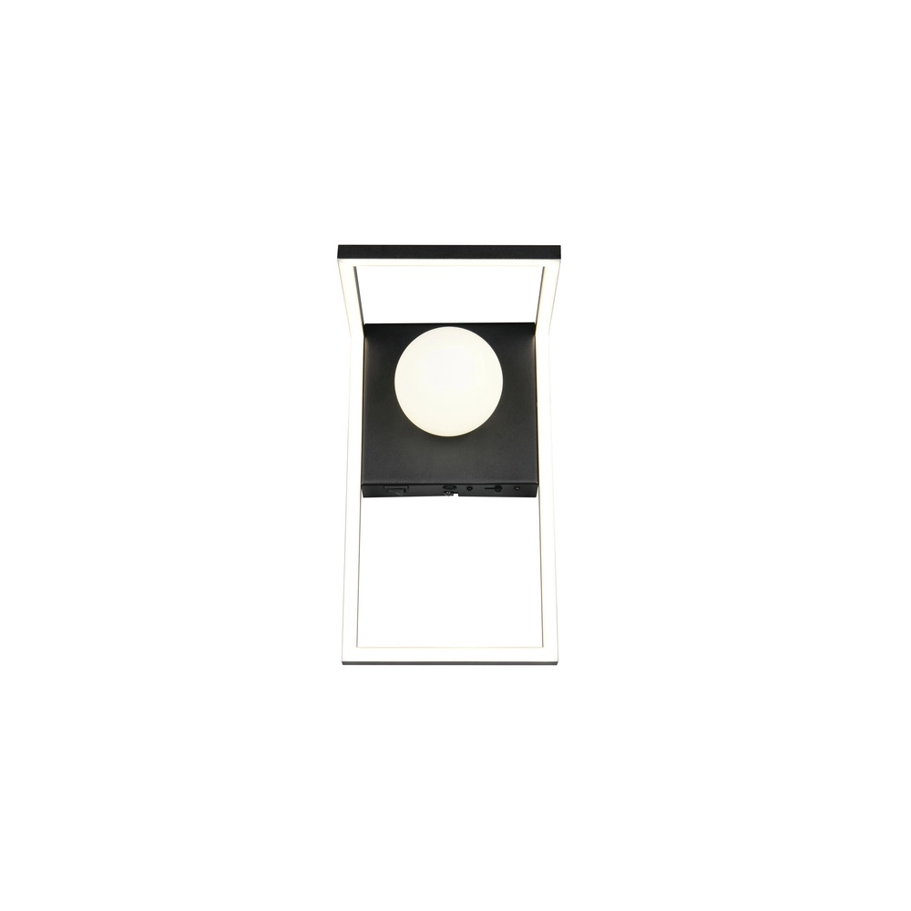 Design wandlamp Arola zwart Trio 4017807683530