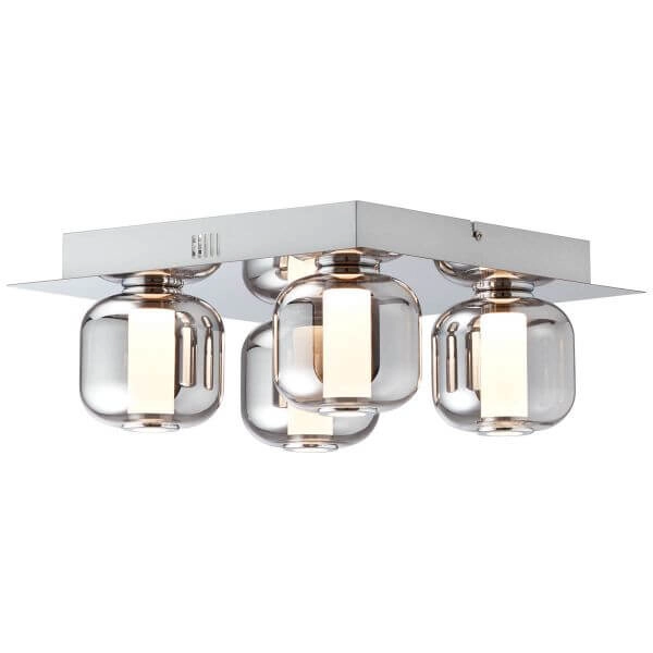 Plafondlamp Rafa Glas Brilliant 4004353379642