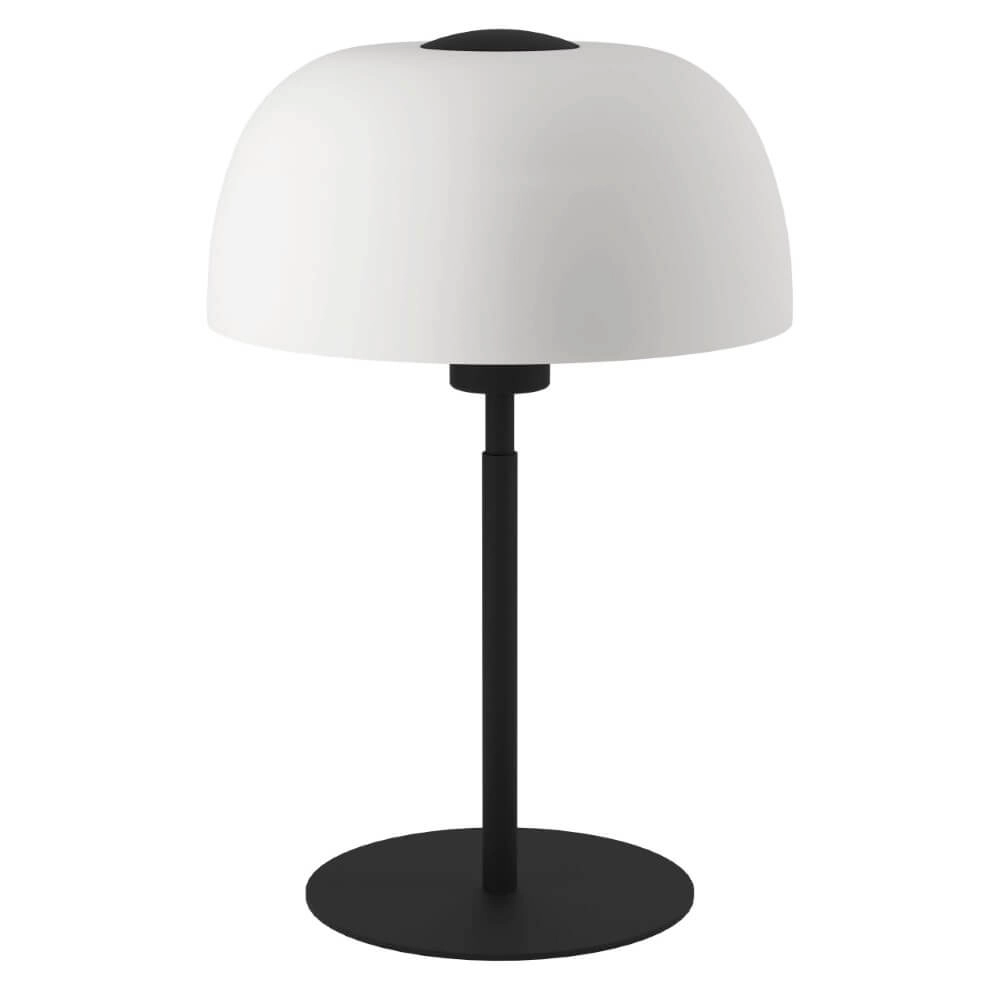 Design schemerlampje Solo 2 zwart