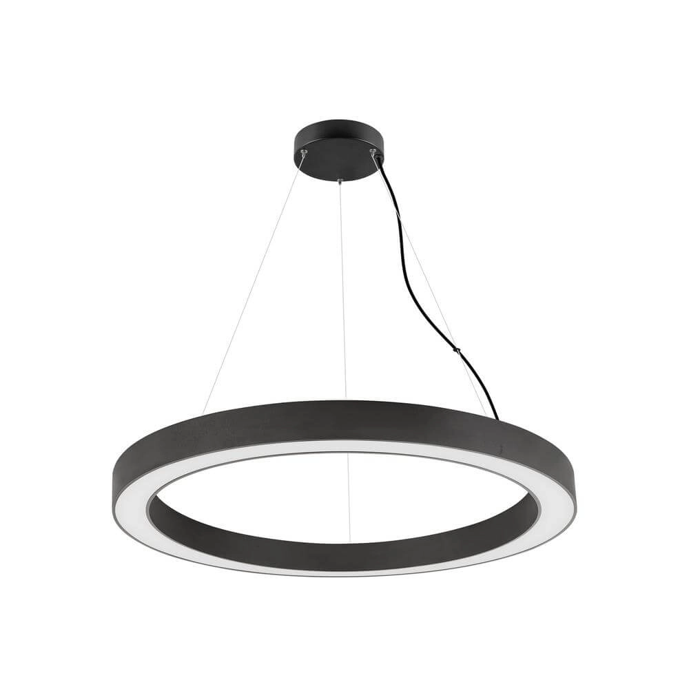 Zwarte hanglamp Medo Ring 90 Ø 90cm SLV 4024163298049