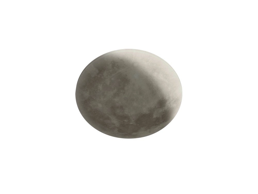 Plafondlamp Lunar 40cm 3000K wit Trio 4017807401837