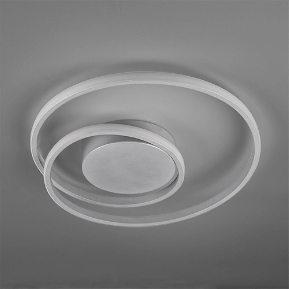Moderne plafondlamp Zibal Ø 39 cm Trio 4017807442144