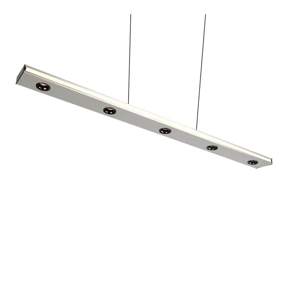 Design hanglamp Graham nikkel Trio 4017807642926