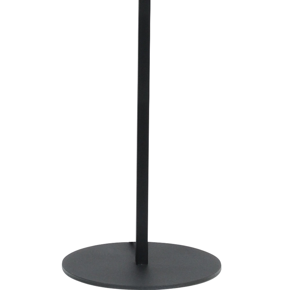 Zwarte tafellamp Venus met olijfgroene lampenkap Masterlight 8718121218298