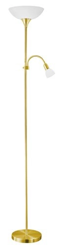 Vloerlamp Up 2 176cm messing