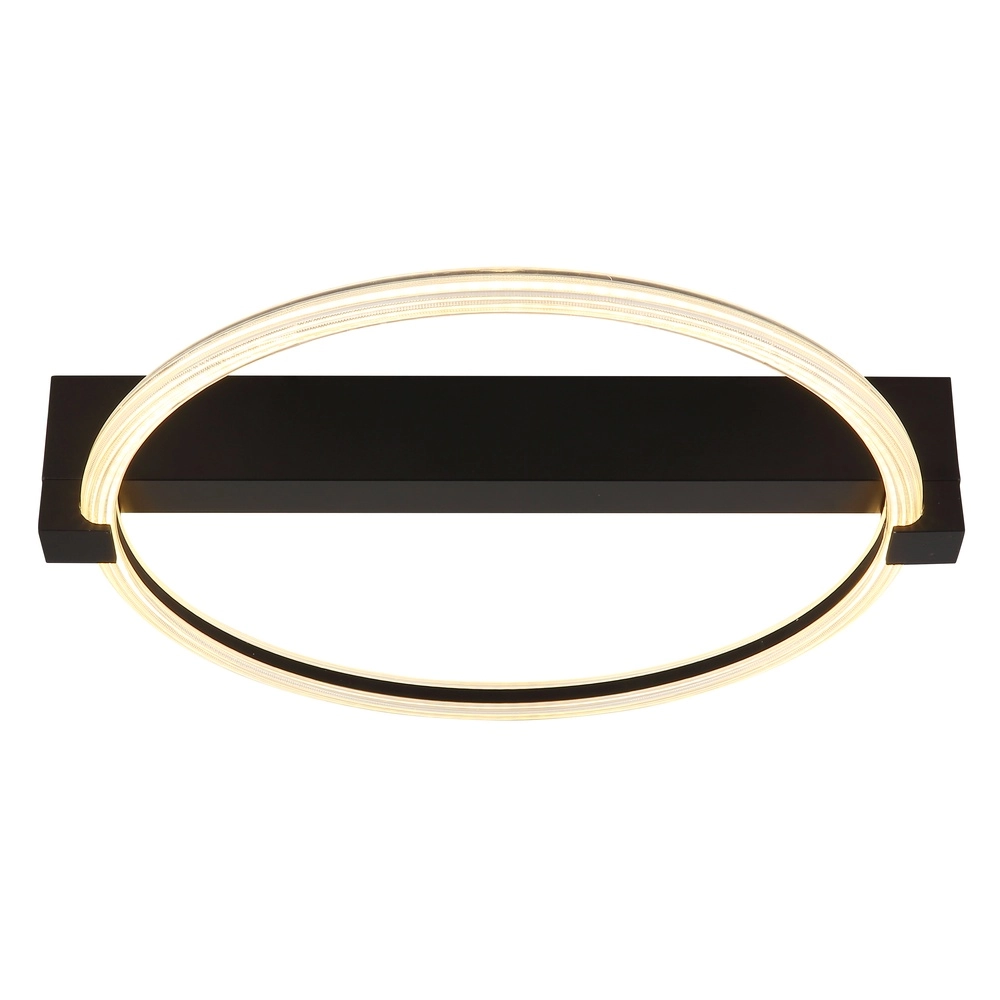 Plafondlamp Fletcher zwart design Globo 9007371583287