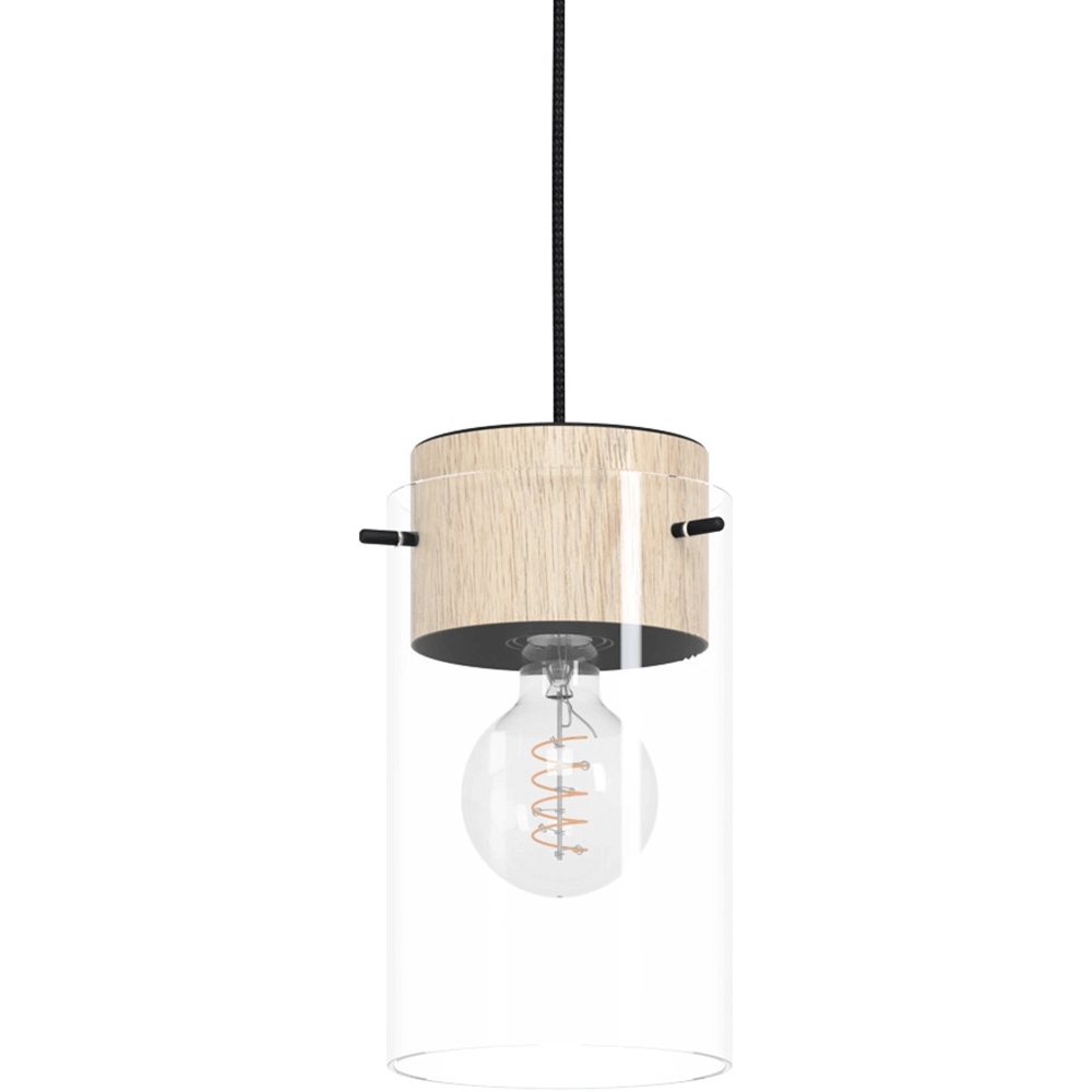 Glazen hanglamp Madreselva 14cm