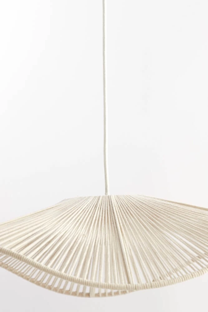 Cream pendant lamp Rafa japandi Ø 70cm Light & Living 8717807702076