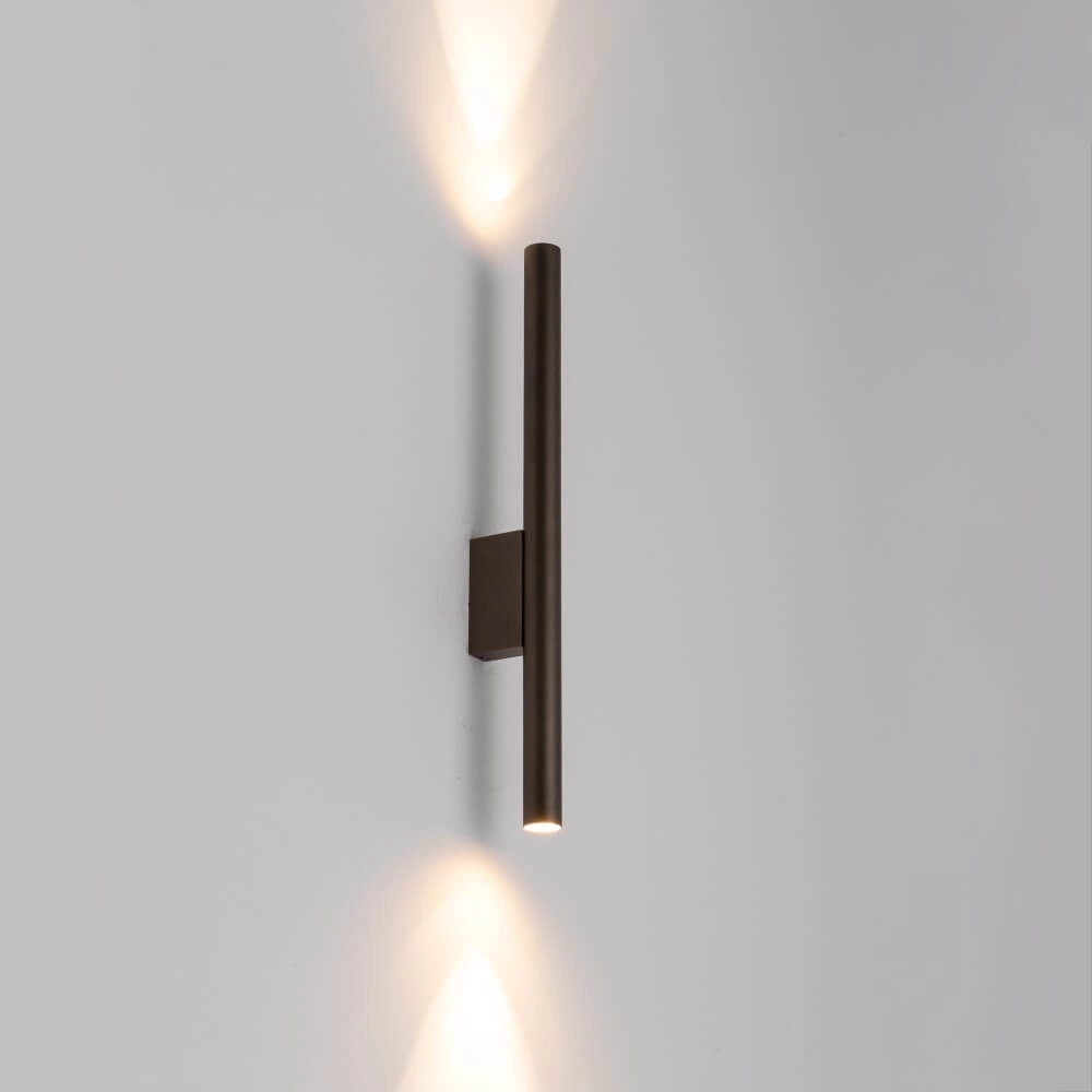 Smalle wandlamp Laser Wall chocolade bruin Lyora 5903139105637