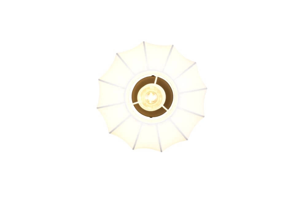 Witte design plafondlamp Madleine Ø 25cm Trio 4017807638240