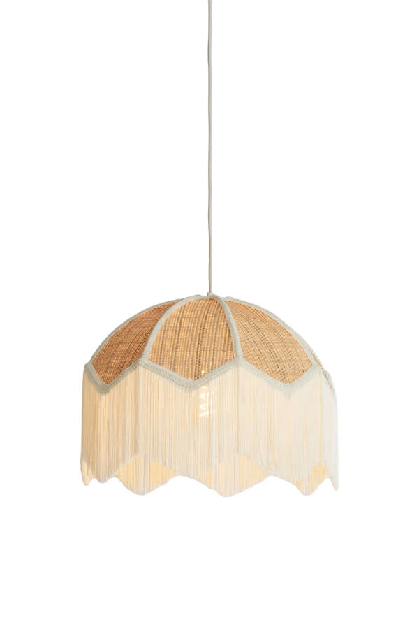 Crème hanglamp Malacia Ø 40cm