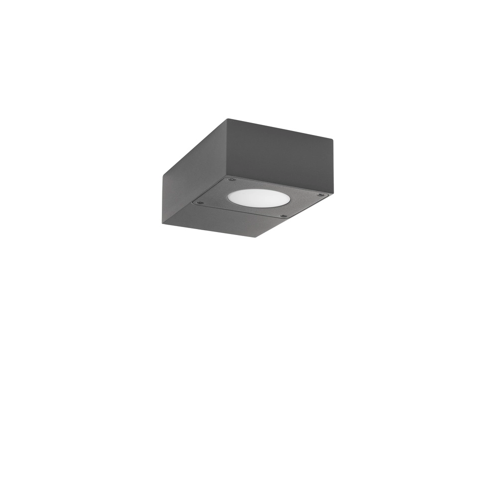 Wandlamp Apollo design grijs
