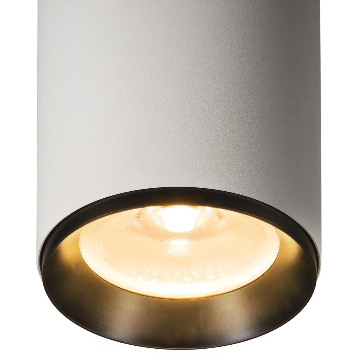 Opbouwspot Numinos XL Dali cilinder wit/zwart 2700K - 24gr SLV 4024163260329