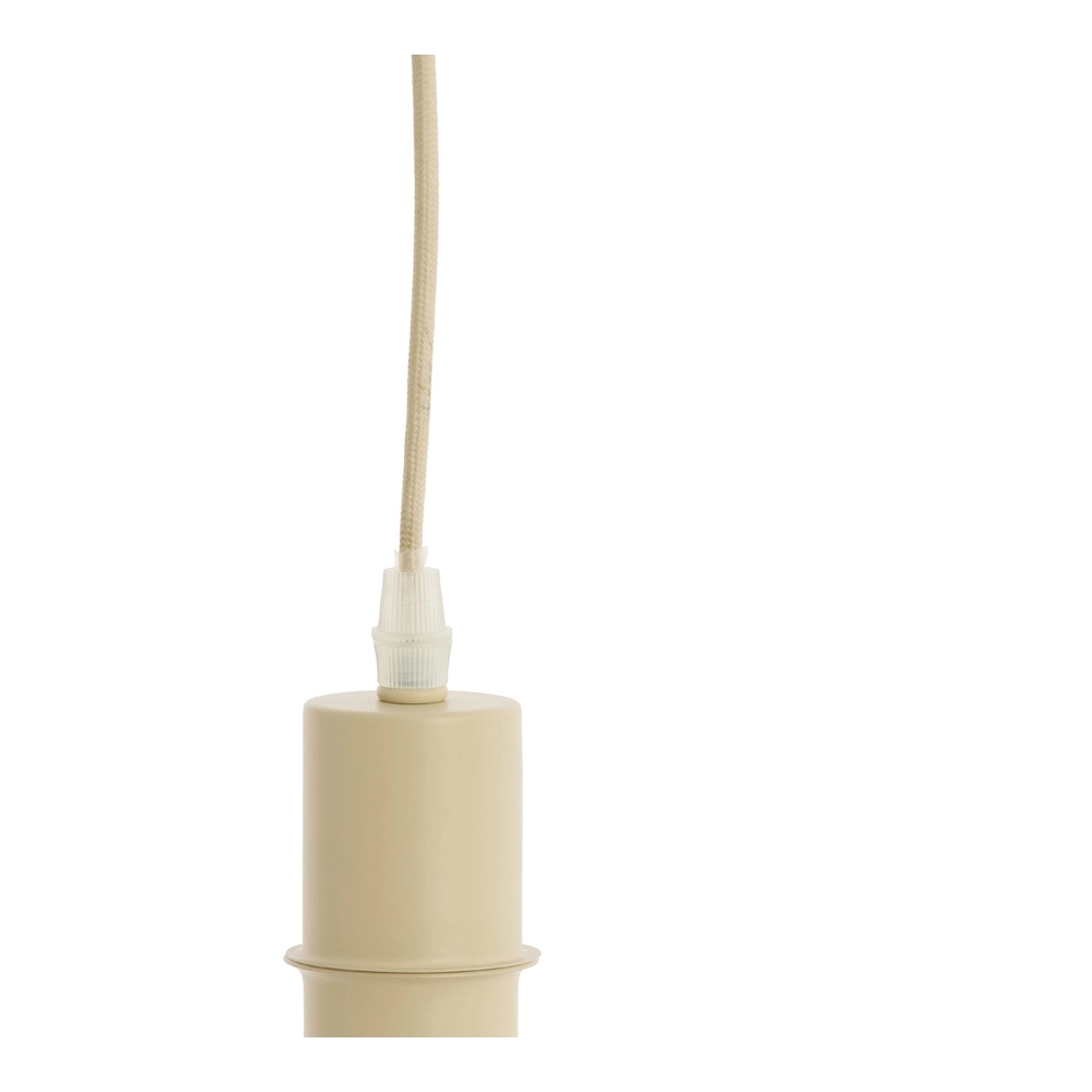 Pendel Cupa hanglamp zand bruin Light & Living 8717807713713