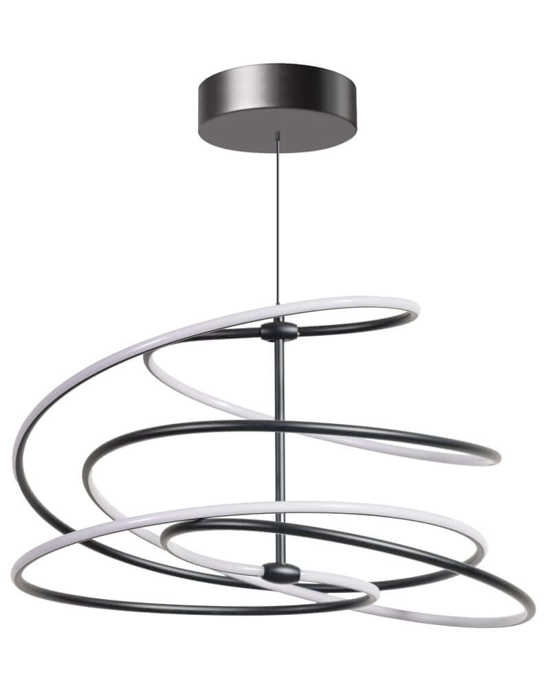 Design hanglamp Slinger zwart