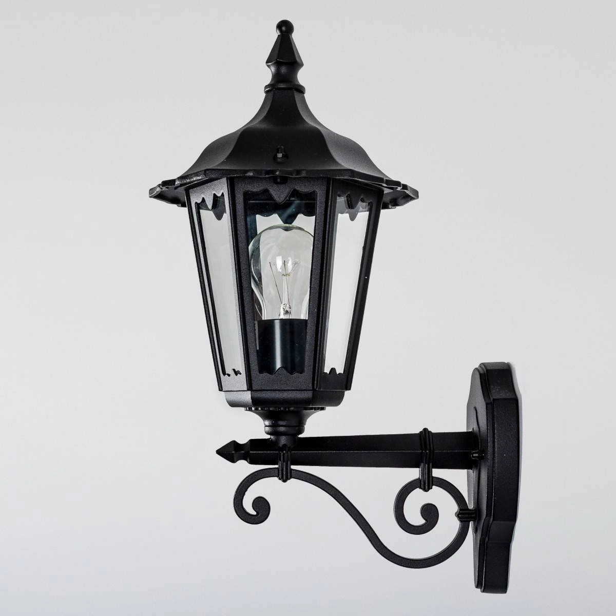 Buitenlamp Sfeero Up 43cm - zwart KS verlichting 8714732723848