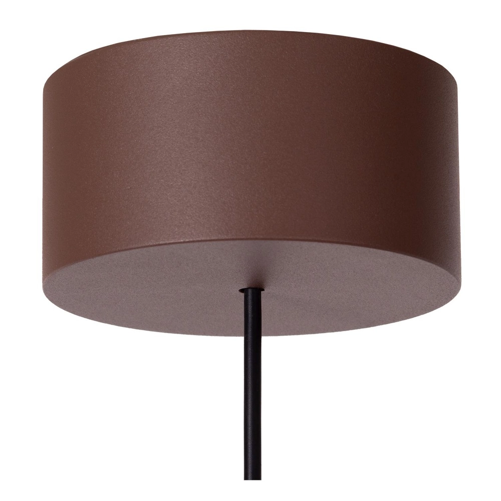 Hanglamp Wells roestbruin Lucide 5411212334138