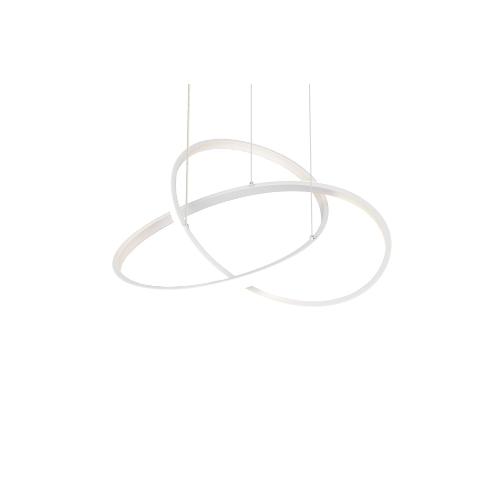 Design hanglamp Mansa wit Trio 4017807682151