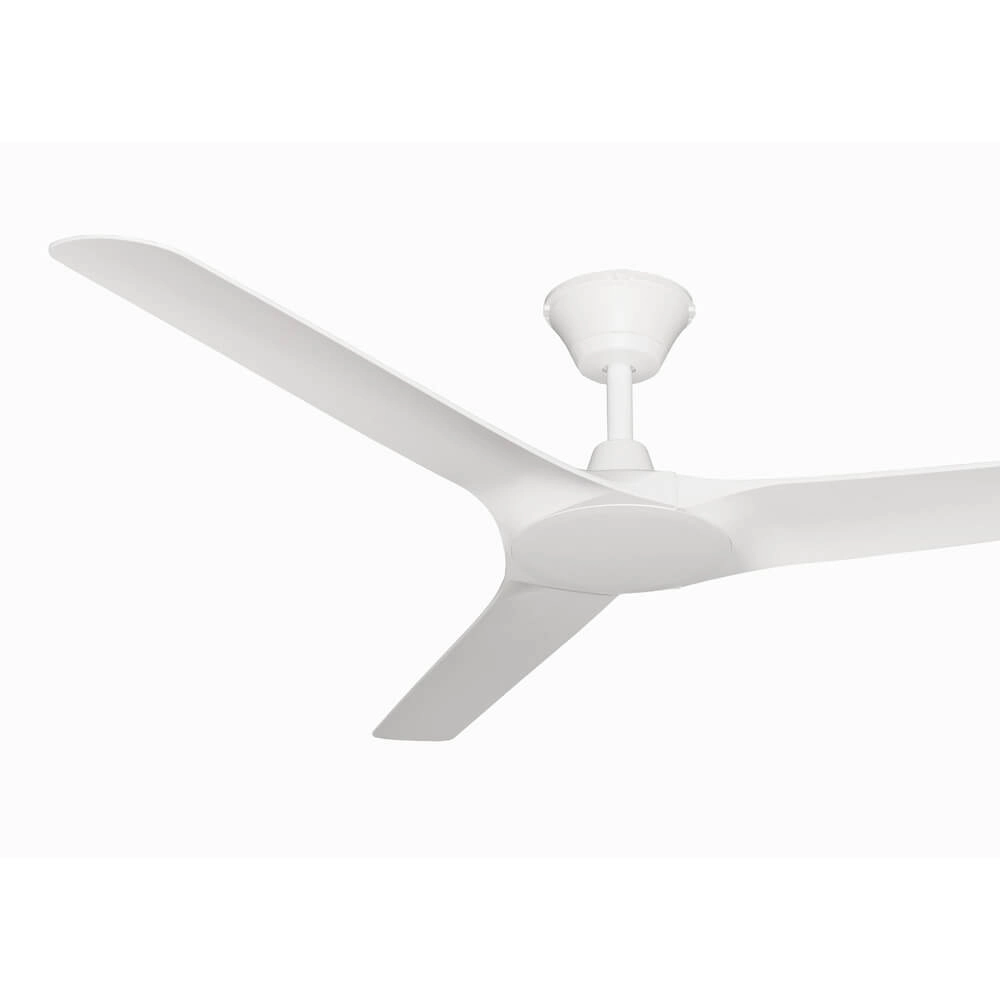 Witte plafondventilator Abyss Ø 142cm Beacon 9333509209744