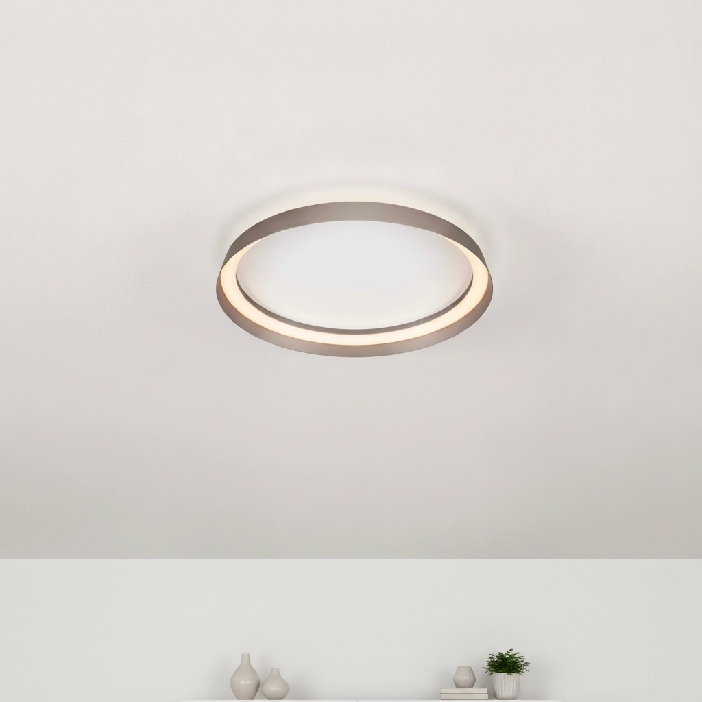Design plafonniere Ormi Ø 45cm champagne
