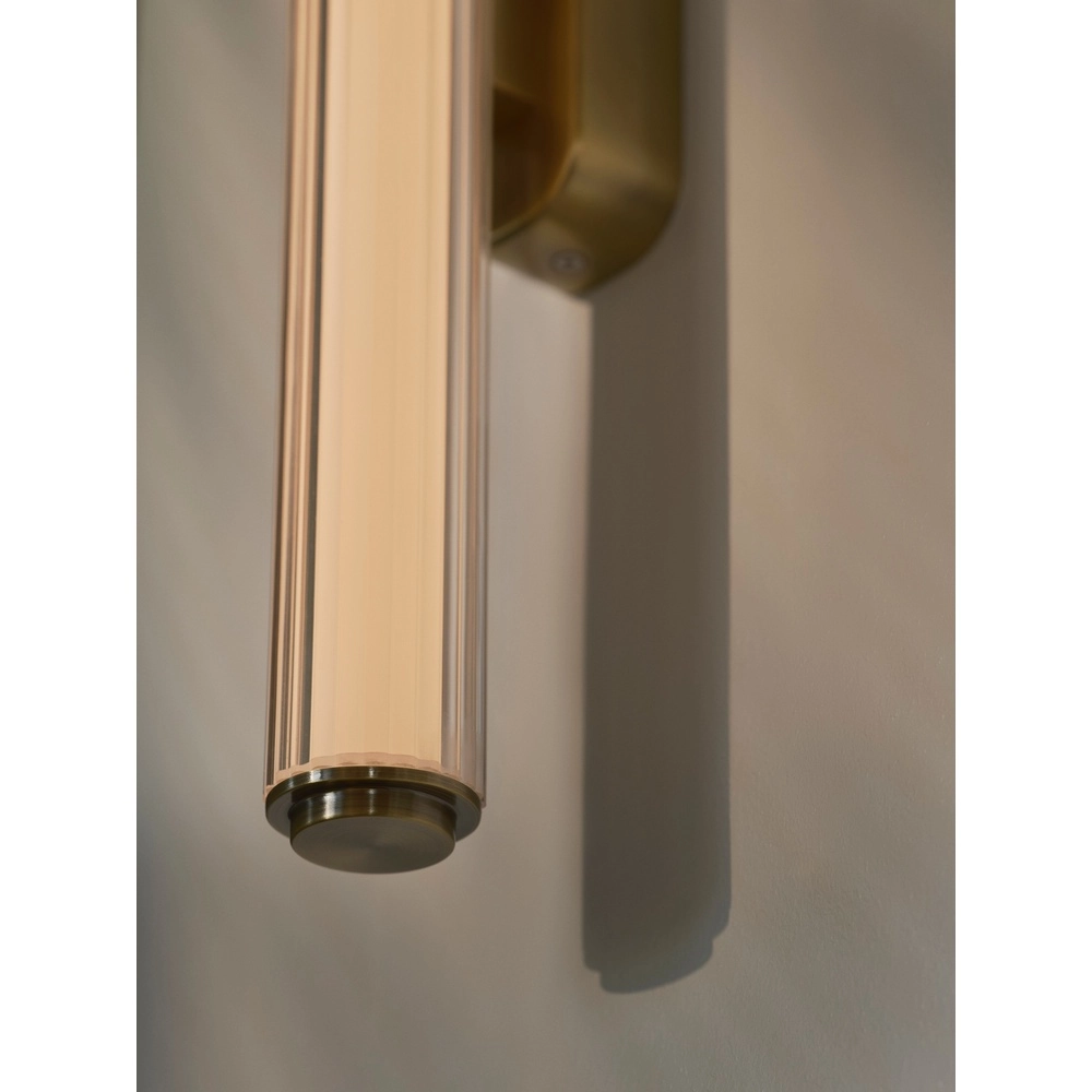 Badkamer wandlamp Virelle 50  messing Nordlux 5704924026003