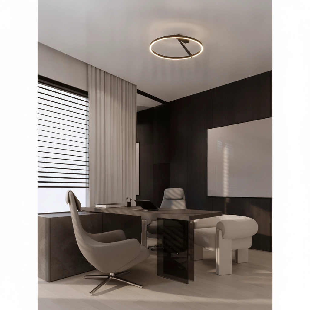 Design plafondlamp Tilia zwart