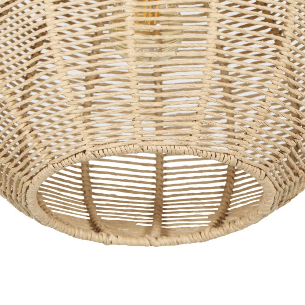 Rotan hanglamp Janne Ø 35cm Trio 4017807629293