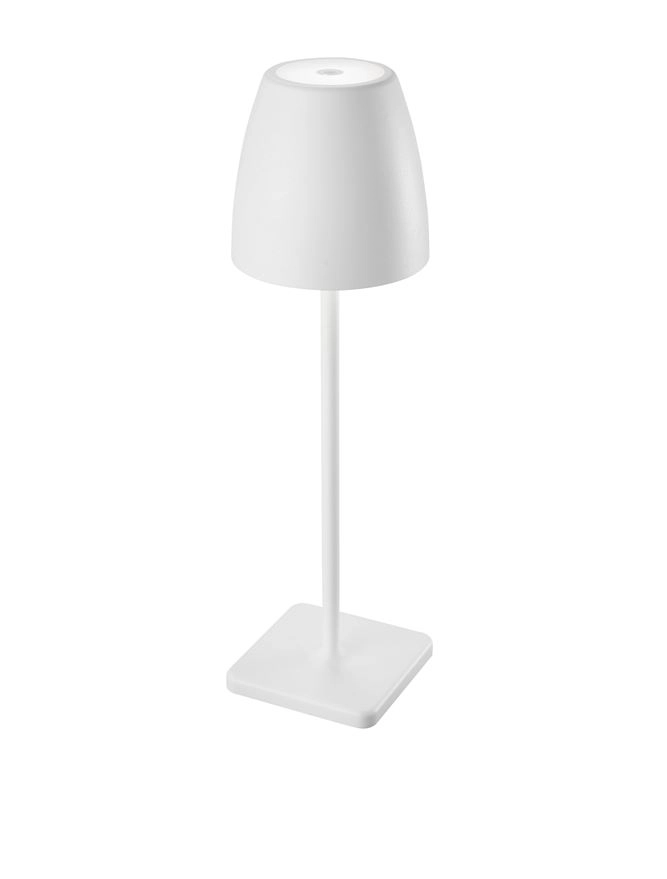 Oplaadbare tafellamp Colt 38cm wit Lyora 5212017425492